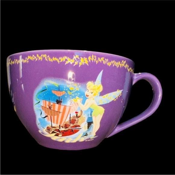 TINKERBELL PETER PAN DISNEY MUG - Picture 2 of 4
